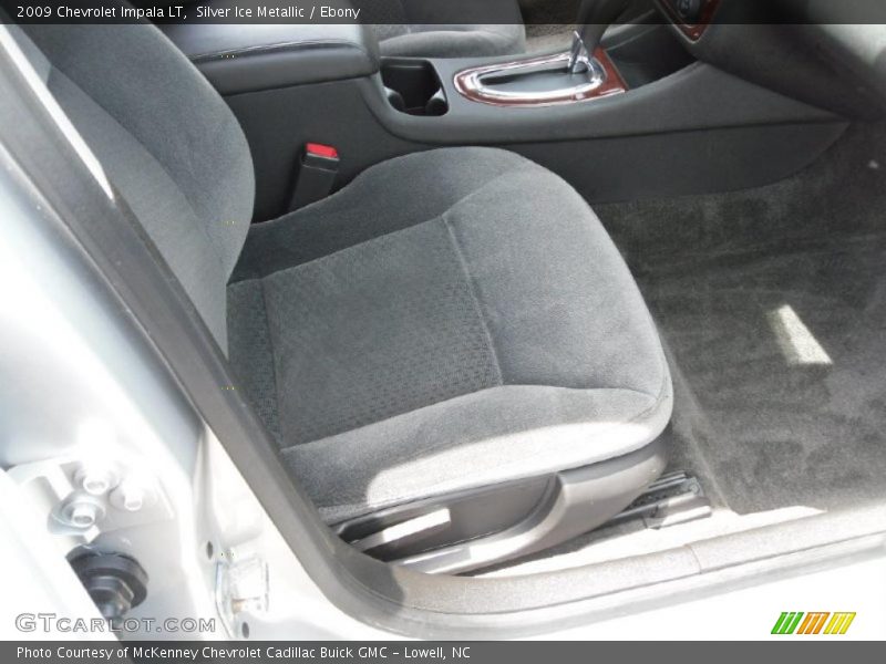 Silver Ice Metallic / Ebony 2009 Chevrolet Impala LT
