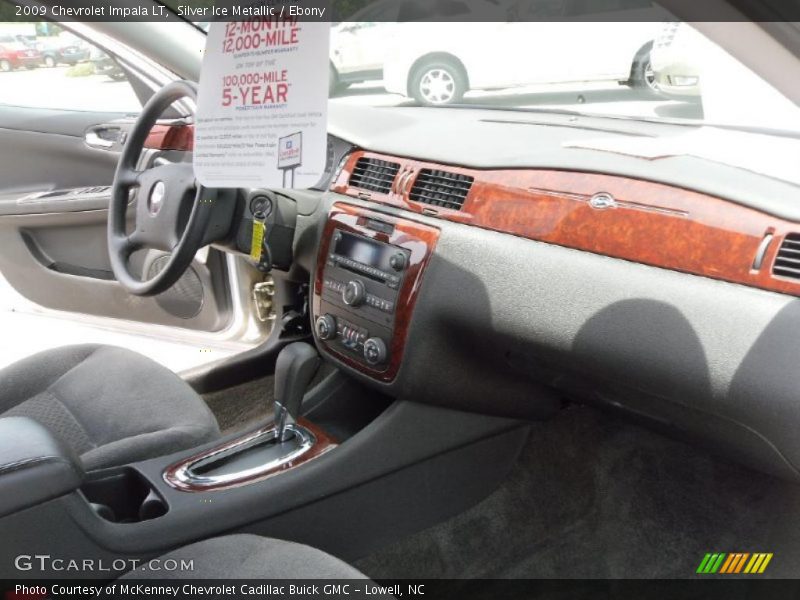 Silver Ice Metallic / Ebony 2009 Chevrolet Impala LT