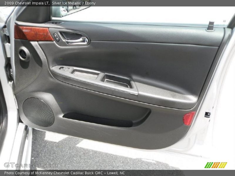 Silver Ice Metallic / Ebony 2009 Chevrolet Impala LT