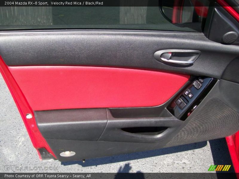 Velocity Red Mica / Black/Red 2004 Mazda RX-8 Sport