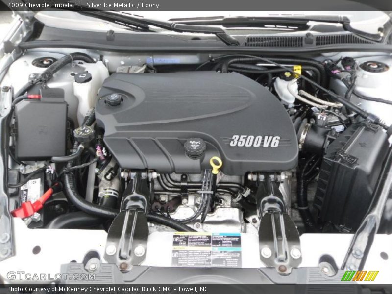 Silver Ice Metallic / Ebony 2009 Chevrolet Impala LT