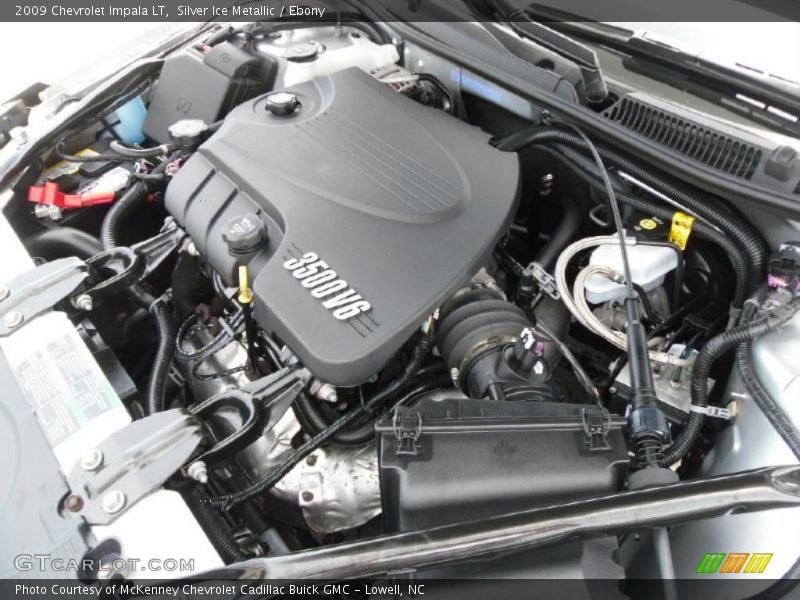 Silver Ice Metallic / Ebony 2009 Chevrolet Impala LT