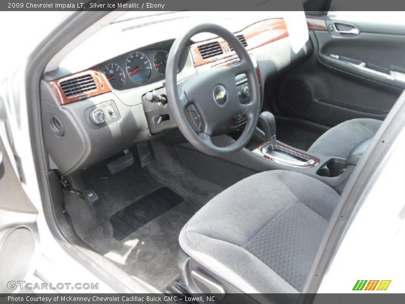 Silver Ice Metallic / Ebony 2009 Chevrolet Impala LT