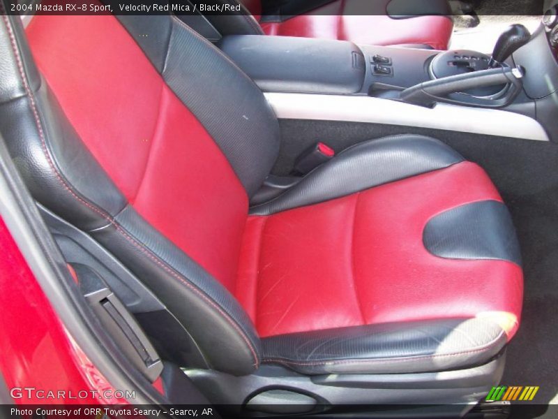 Velocity Red Mica / Black/Red 2004 Mazda RX-8 Sport