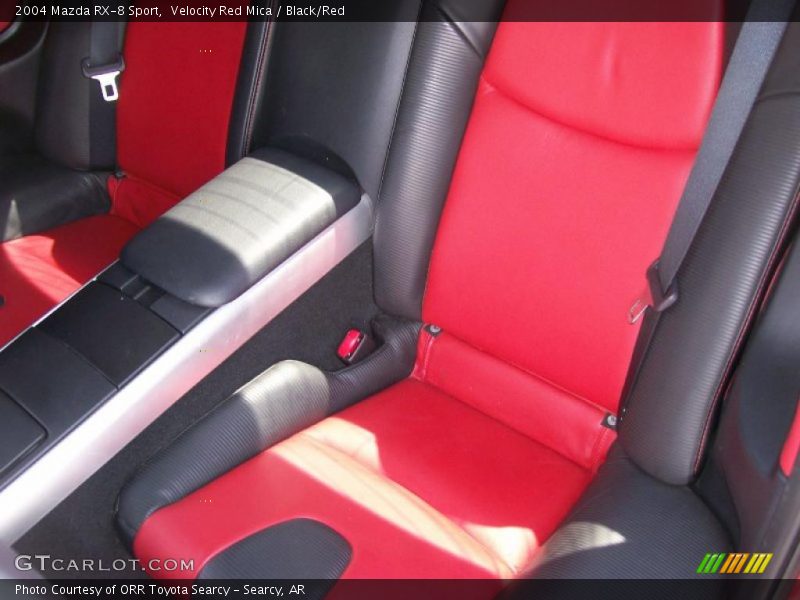 Velocity Red Mica / Black/Red 2004 Mazda RX-8 Sport
