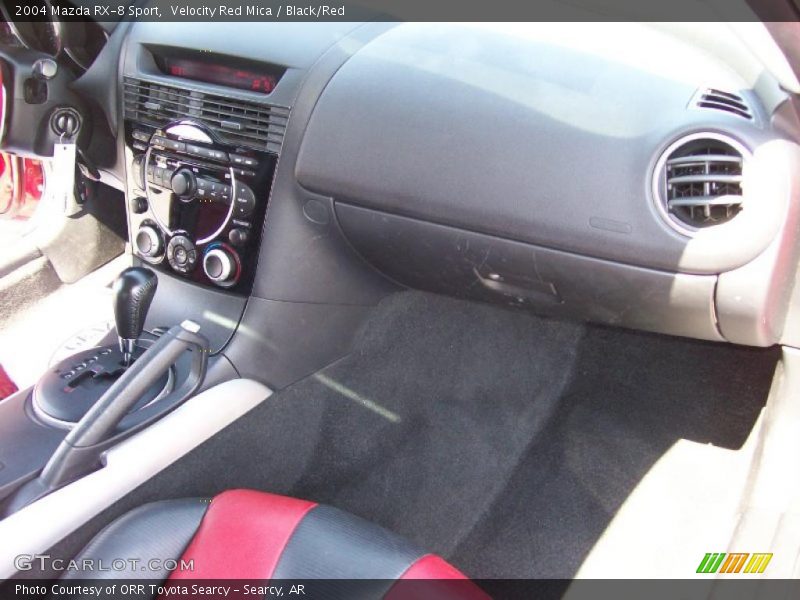 Velocity Red Mica / Black/Red 2004 Mazda RX-8 Sport