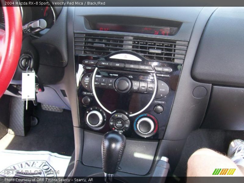 Velocity Red Mica / Black/Red 2004 Mazda RX-8 Sport