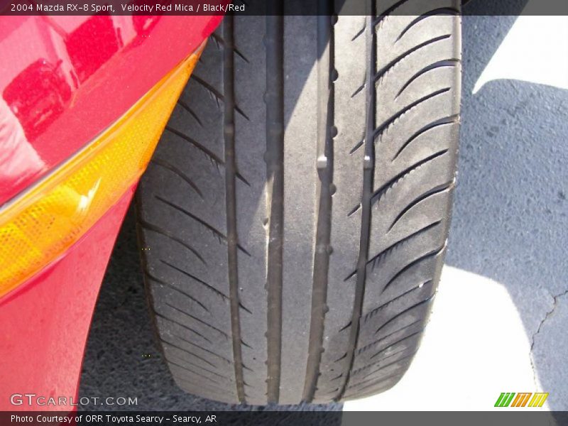Velocity Red Mica / Black/Red 2004 Mazda RX-8 Sport