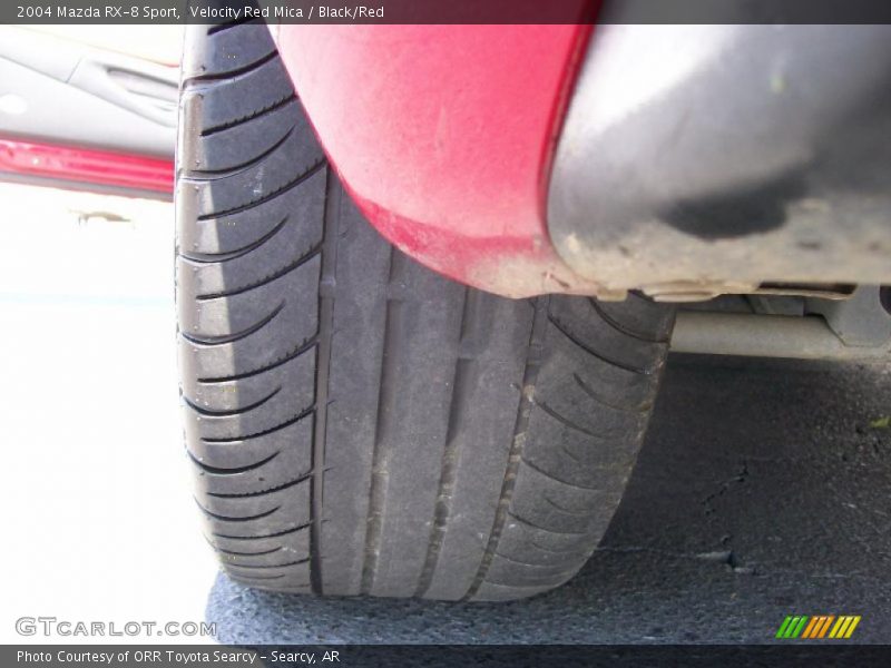 Velocity Red Mica / Black/Red 2004 Mazda RX-8 Sport
