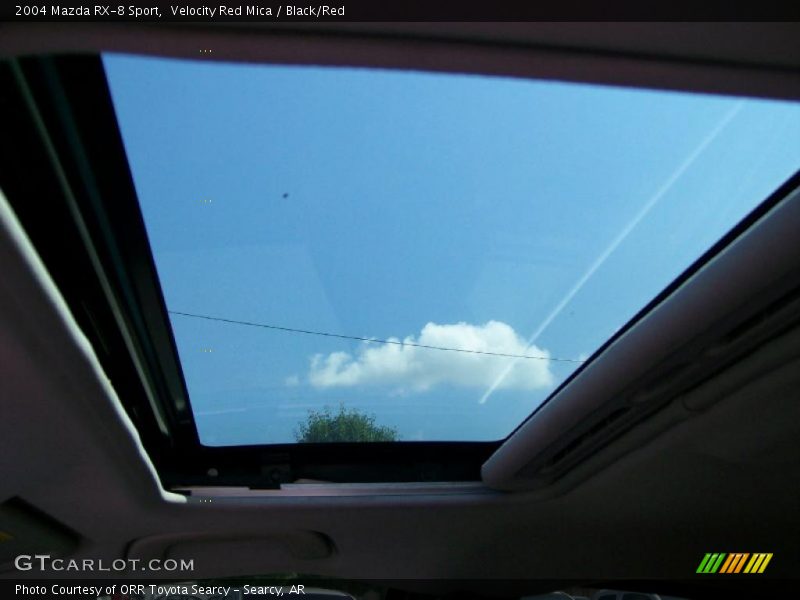 Velocity Red Mica / Black/Red 2004 Mazda RX-8 Sport