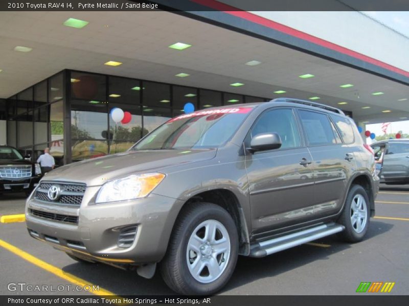 Pyrite Metallic / Sand Beige 2010 Toyota RAV4 I4