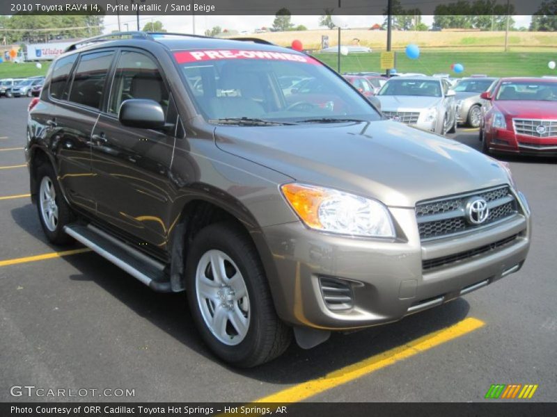 Pyrite Metallic / Sand Beige 2010 Toyota RAV4 I4