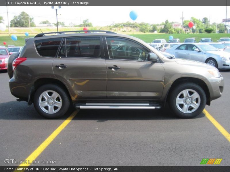 Pyrite Metallic / Sand Beige 2010 Toyota RAV4 I4