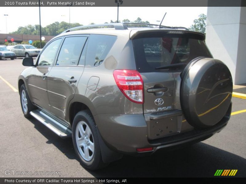 Pyrite Metallic / Sand Beige 2010 Toyota RAV4 I4