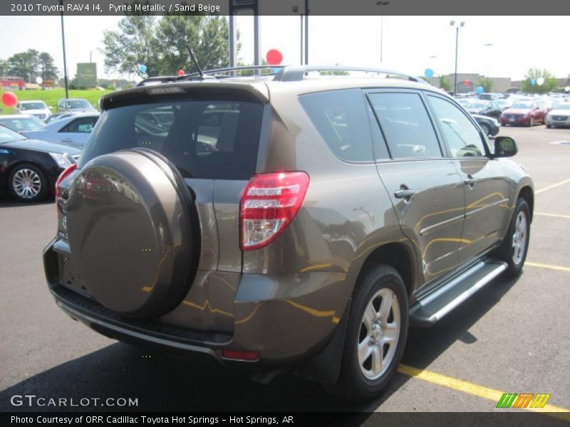 Pyrite Metallic / Sand Beige 2010 Toyota RAV4 I4