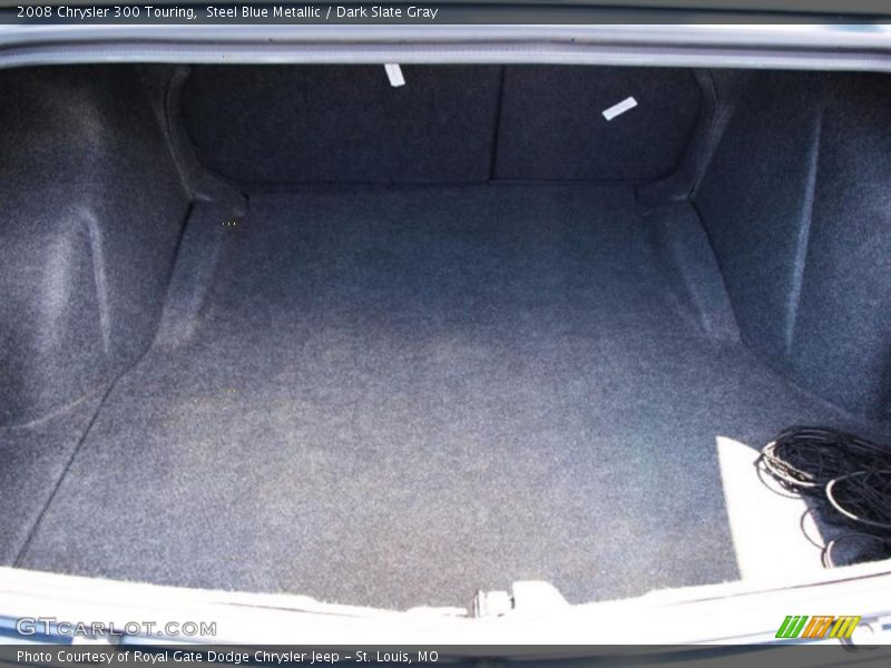 Steel Blue Metallic / Dark Slate Gray 2008 Chrysler 300 Touring