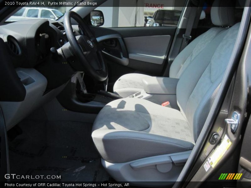 Pyrite Metallic / Sand Beige 2010 Toyota RAV4 I4