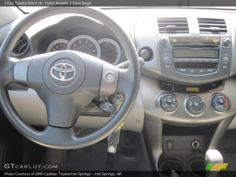 Pyrite Metallic / Sand Beige 2010 Toyota RAV4 I4
