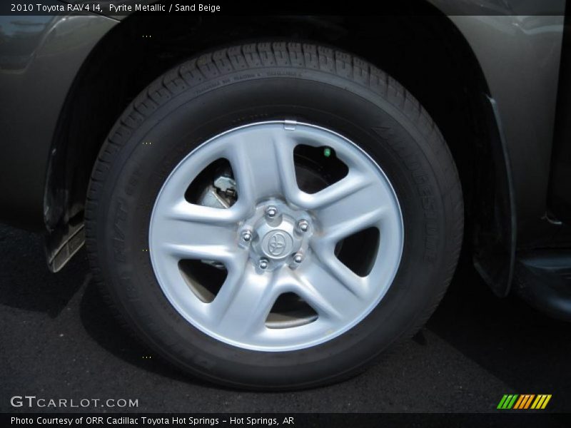 Pyrite Metallic / Sand Beige 2010 Toyota RAV4 I4