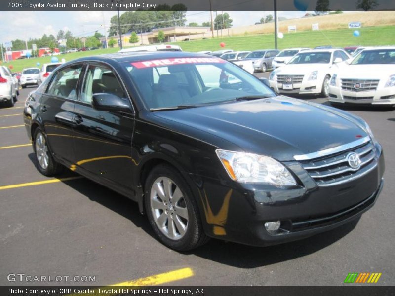 Black / Graphite Gray 2005 Toyota Avalon Limited