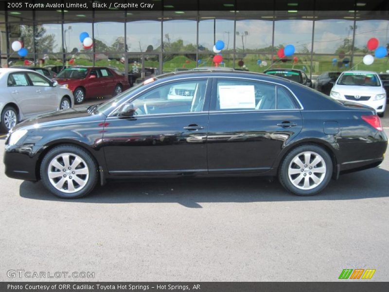 Black / Graphite Gray 2005 Toyota Avalon Limited
