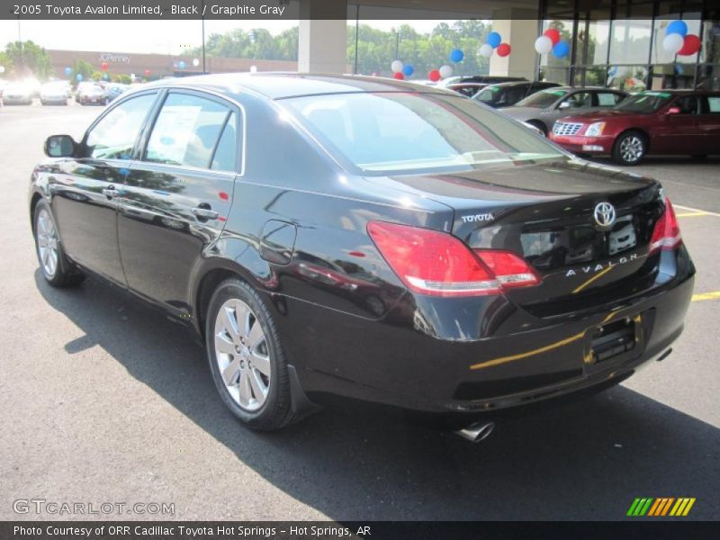 Black / Graphite Gray 2005 Toyota Avalon Limited