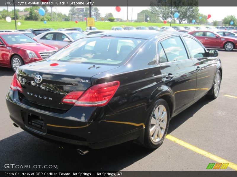 Black / Graphite Gray 2005 Toyota Avalon Limited