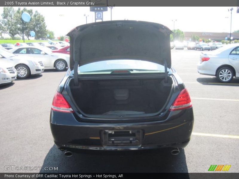 Black / Graphite Gray 2005 Toyota Avalon Limited