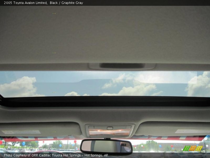 Black / Graphite Gray 2005 Toyota Avalon Limited