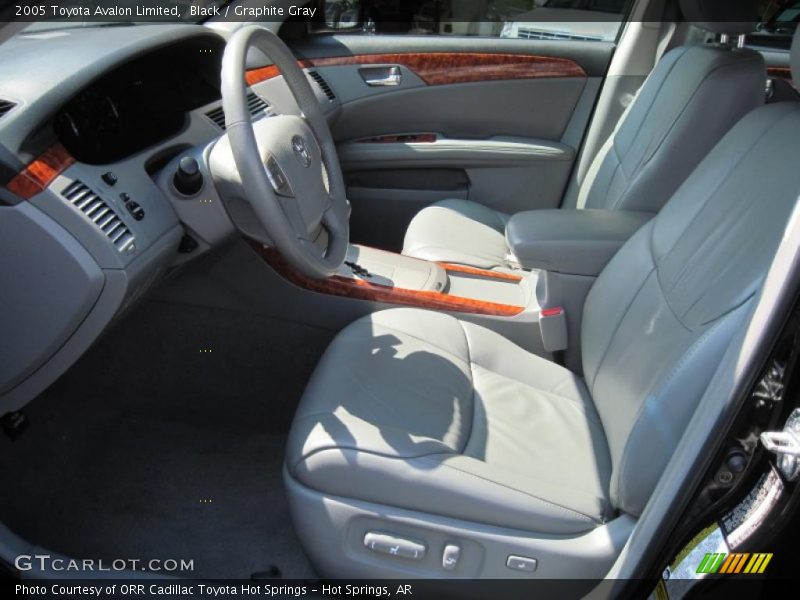 Black / Graphite Gray 2005 Toyota Avalon Limited