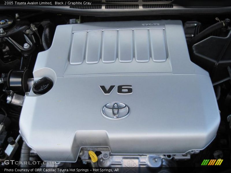 Black / Graphite Gray 2005 Toyota Avalon Limited