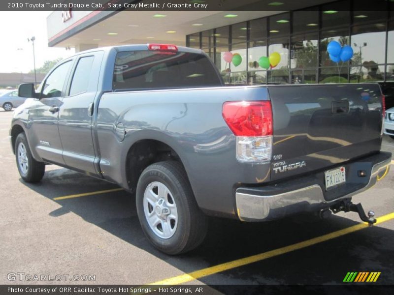 Slate Gray Metallic / Graphite Gray 2010 Toyota Tundra Double Cab