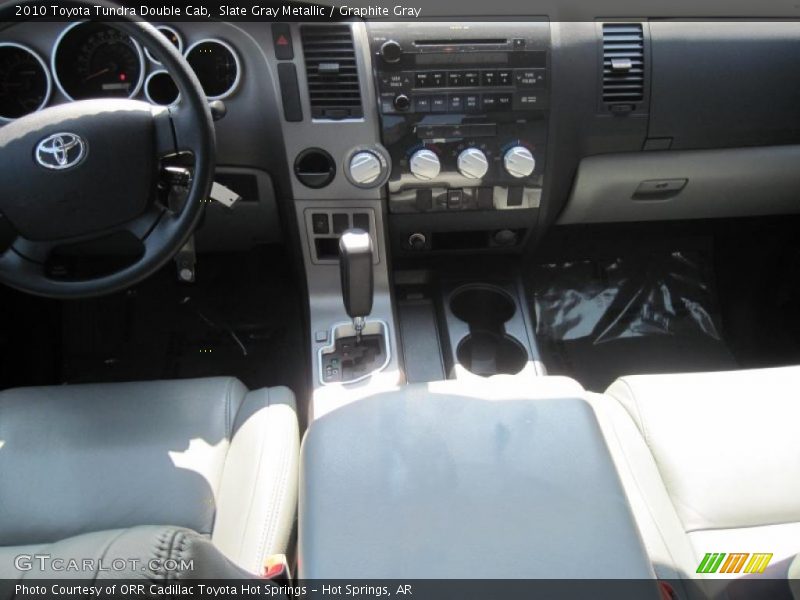 Slate Gray Metallic / Graphite Gray 2010 Toyota Tundra Double Cab