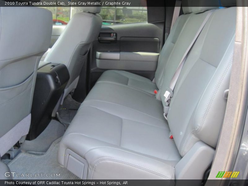 Slate Gray Metallic / Graphite Gray 2010 Toyota Tundra Double Cab