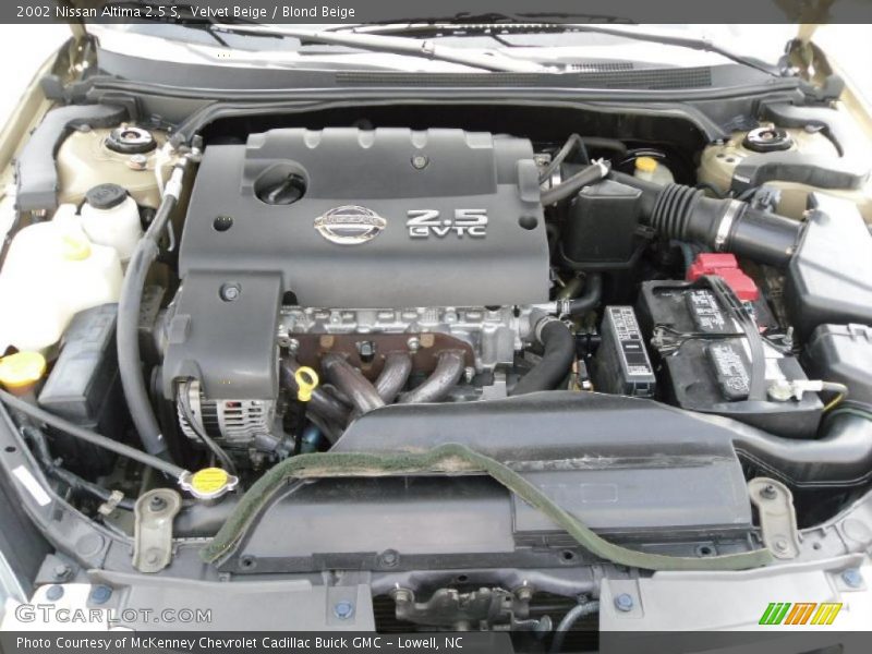 Velvet Beige / Blond Beige 2002 Nissan Altima 2.5 S