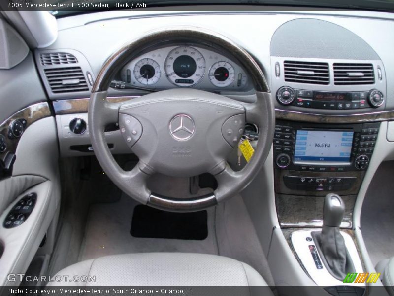 Black / Ash 2005 Mercedes-Benz E 500 Sedan