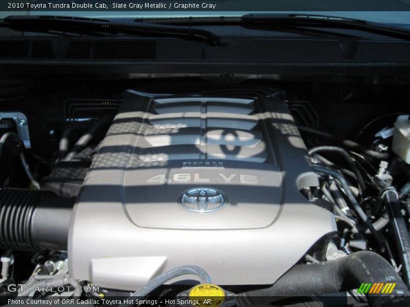 Slate Gray Metallic / Graphite Gray 2010 Toyota Tundra Double Cab