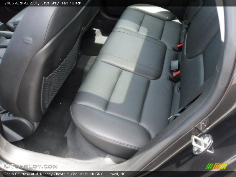 Lava Grey Pearl / Black 2006 Audi A3 2.0T