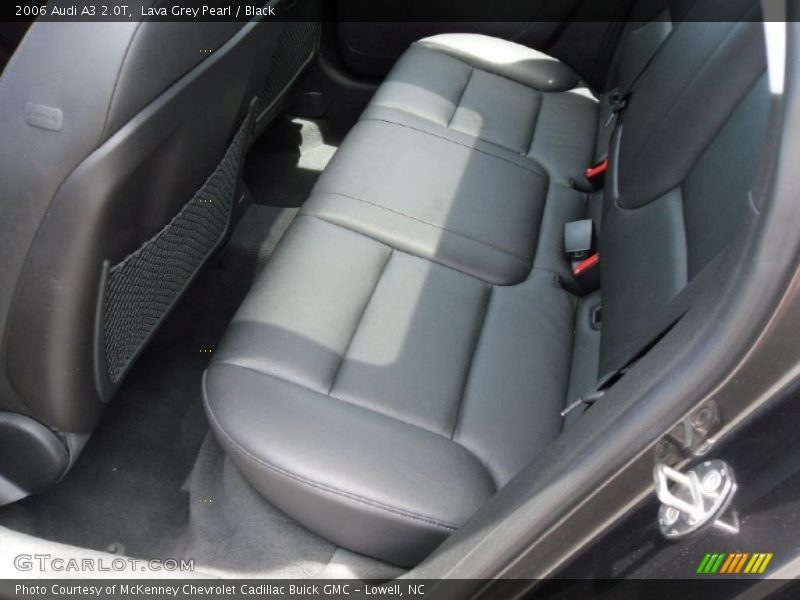 Lava Grey Pearl / Black 2006 Audi A3 2.0T