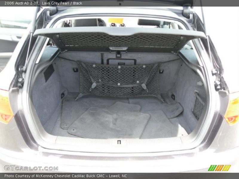 Lava Grey Pearl / Black 2006 Audi A3 2.0T