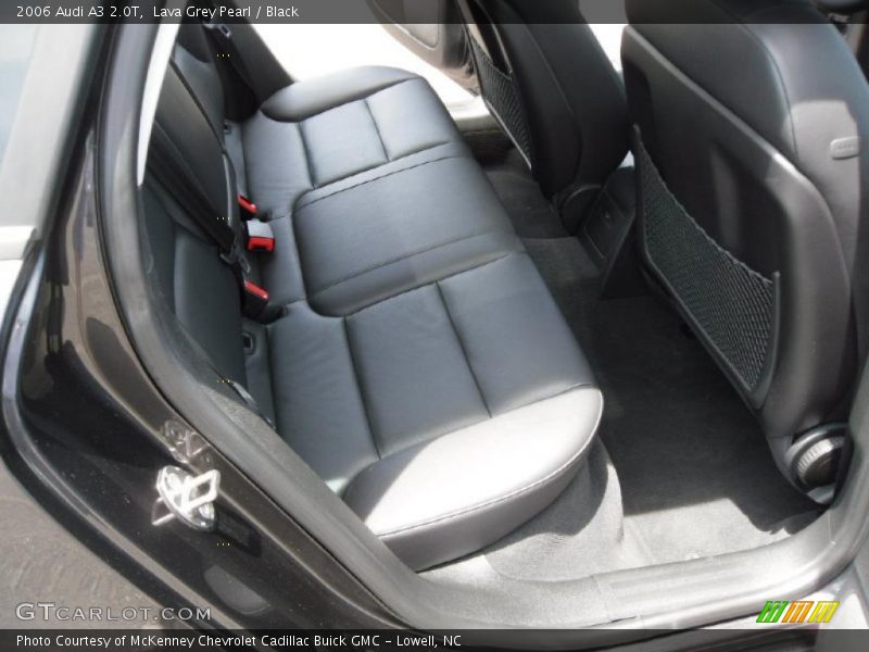 Lava Grey Pearl / Black 2006 Audi A3 2.0T