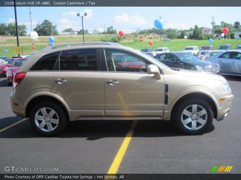 Golden Cashmere / Tan 2008 Saturn VUE XR AWD
