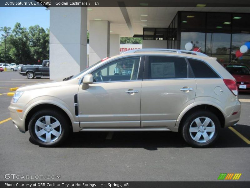 Golden Cashmere / Tan 2008 Saturn VUE XR AWD