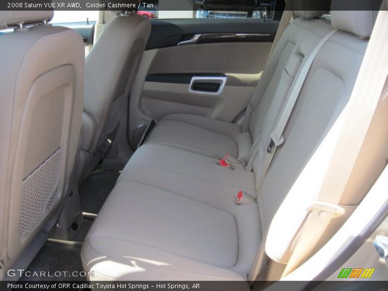 Golden Cashmere / Tan 2008 Saturn VUE XR AWD