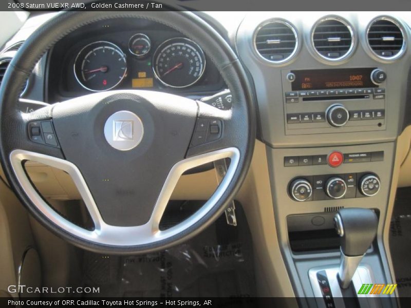 Golden Cashmere / Tan 2008 Saturn VUE XR AWD