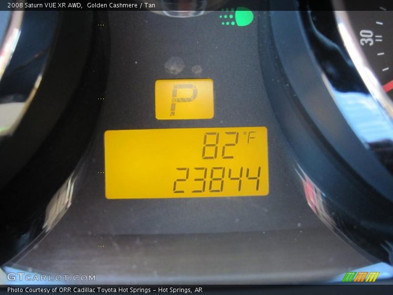 Golden Cashmere / Tan 2008 Saturn VUE XR AWD