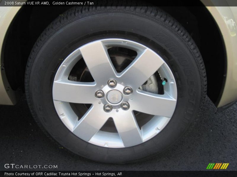 Golden Cashmere / Tan 2008 Saturn VUE XR AWD