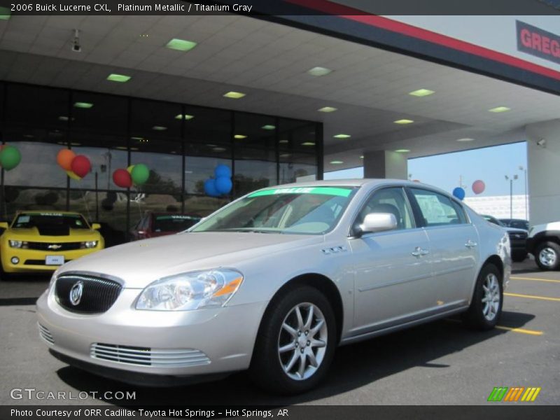 Platinum Metallic / Titanium Gray 2006 Buick Lucerne CXL