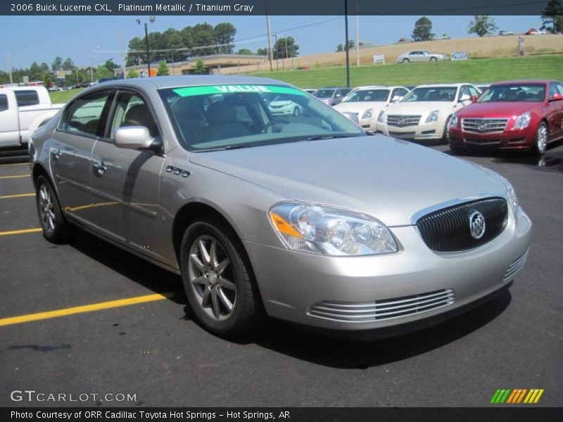 Platinum Metallic / Titanium Gray 2006 Buick Lucerne CXL