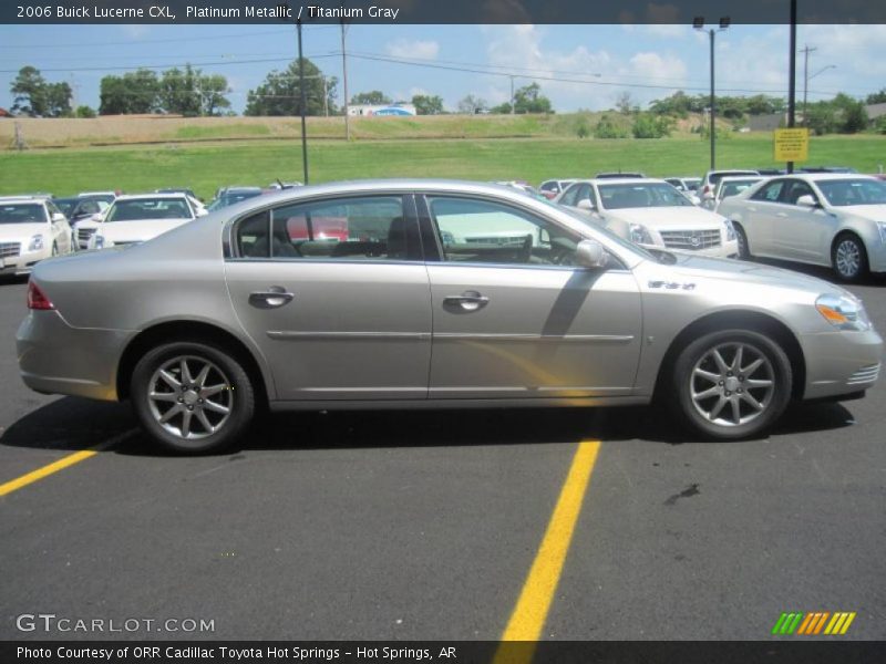 Platinum Metallic / Titanium Gray 2006 Buick Lucerne CXL